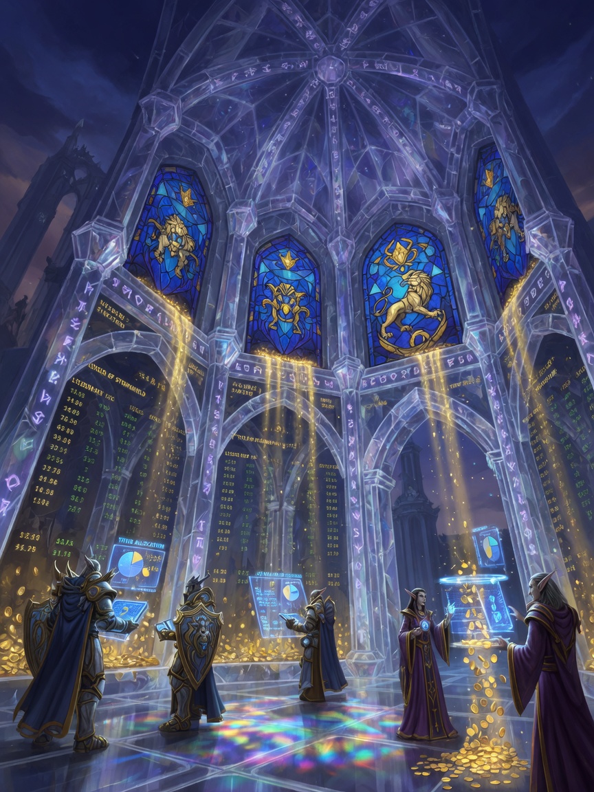 The Glass Fortress — transparency you can walk inside