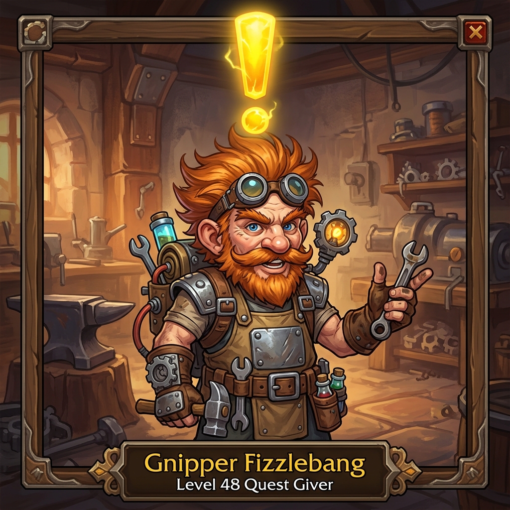 Utilities Quest Giver