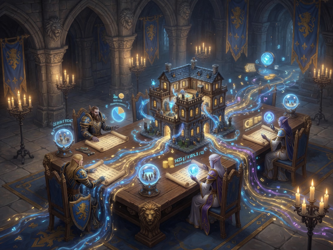 The Throne Room — a living 3D LP portal