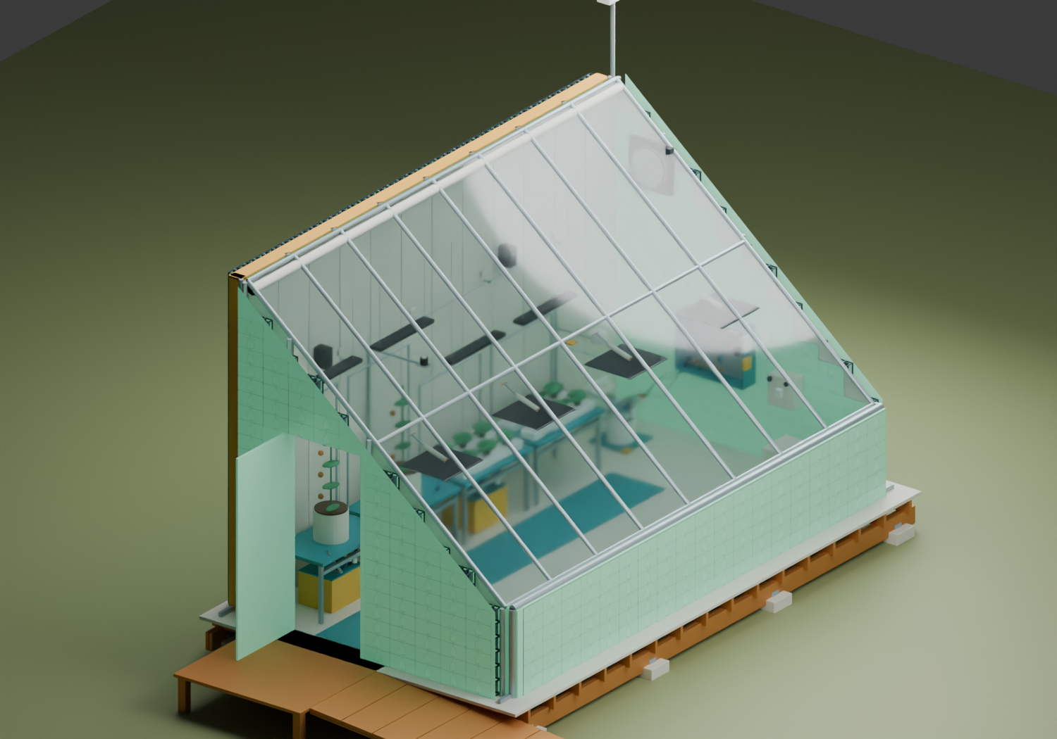 Highgarden exterior design